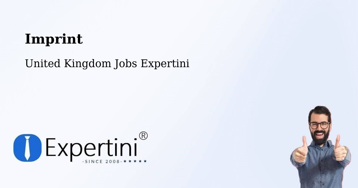 Imprint - United Kingdom Jobs Expertini